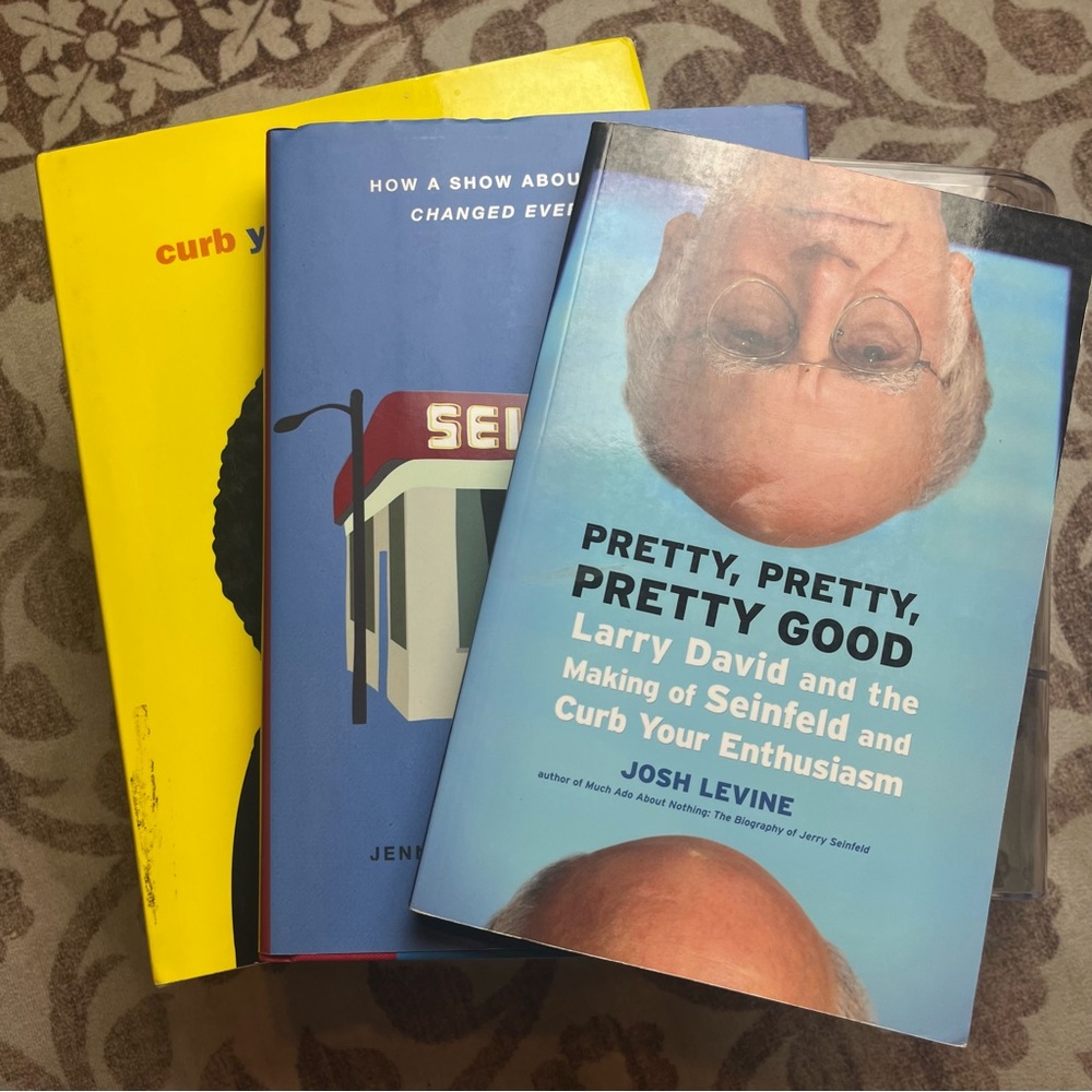 Set of Larry David Books